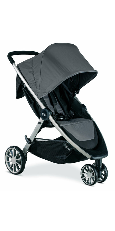 Britax stroller recline sale