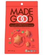 MadeGood Star Puffed Crackers Pizza