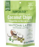 Rawcology Matcha Latte Superfood Chips à la noix de coco