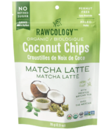 Rawcology Matcha Latte Superfood Chips à la noix de coco