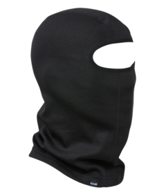 Kombi Junior Velvet Fleece Balaclava Black