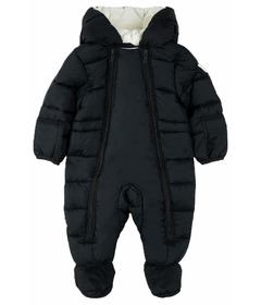 Petit Lem One Piece Snowsuit Black