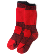 Muttonhead Back Country Sub-Zero Socks Red