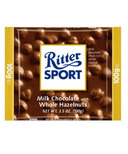 Ritter Sport Barre de Chocolat aux Noisettes Entières