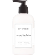 Lovefresh Coconut Lime Hand & Body Lotion