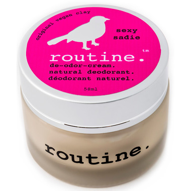 Routine De-Odor-Cream Natural Deodorant in Sexy Sadie Scent Routine De-Odor-Cream Natural Deodorant in Sexy Sadie Scent
