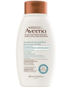 Aveeno Rose Water And Chamomile Blend Conditioner