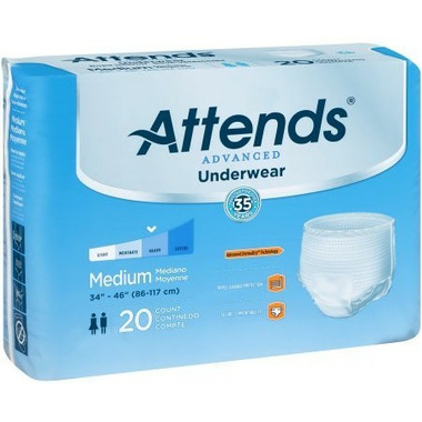 Attends Super Plus Absorbency Protective Underwear Attends Super Plus Absorbency Protective Underwear