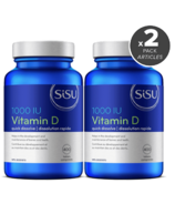 SISU Vitamin D 1000 IU Bundle