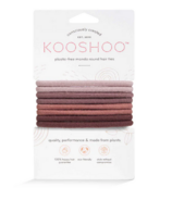 Kooshoo Plastic-Free Round Mondo Hair Ties Earth Tints
