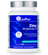 CanPrev zinc bisglycinate 25