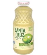 Jus de citron vert biologique Santa Cruz