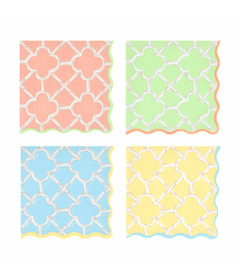Meri Meri Bamboo Pattern Large Napkins