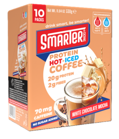 Smarter Snacks Smarter Protein Coffee White Chocolate Mocha