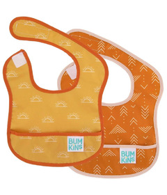 Bumkins Starter Bib Pack Sunshine + Grounded