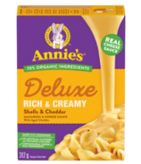 Annie's Homegrown Deluxe Rich Creamy Cheddar Macaroni & Cheese Family Size