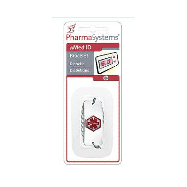 PharmaSystems Med ID Bracelet PharmaSystems Med ID Bracelet