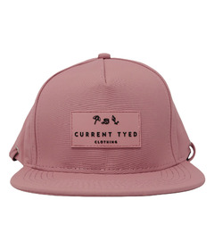 Current Tyed Clothing Waterproof Snapback Berry