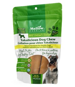 Mellow Premium Yakalicious Dog Chews Medium Dog