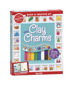 Klutz Make Clay Charms Book and Creative Kit
