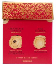 Mary Macleod's Shortbread Medium Red Gift Box 