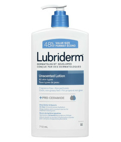 Lubriderm Unscented Moisture