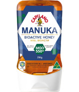 Capilano Manuka Grade No. 1 Amber Honey MGO 550 Upsidedown