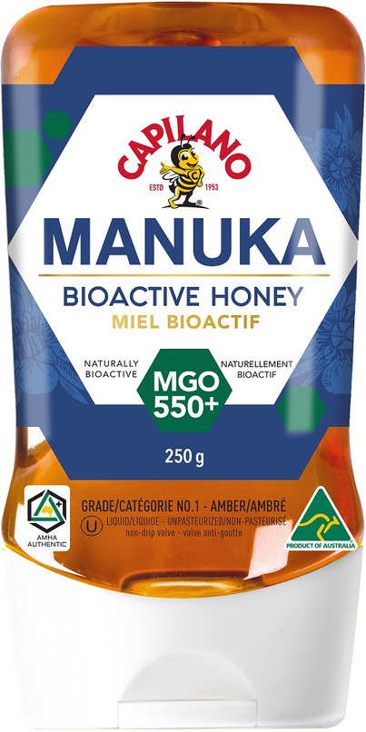Pastilles au miel de Manuka biologique – Citron – Wedderspoon Canada