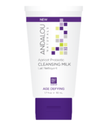 ANDALOU naturals Age Defying Apricot Probiotic Cleansing Milk Travel Size