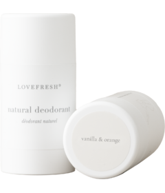 Lovefresh Natural Deodorant Vanilla & Orange