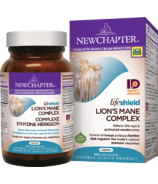 New Chapter LifeShield Lion's Mane Whole Life-Cycle Activated Mushrooms