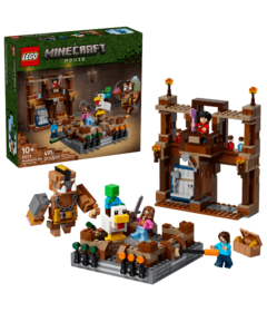 LEGO Minecraft Woodland Mansion Fighting Ring