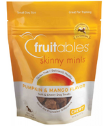 Friandises pour chiens Fruitables Skinny Minis Semi Moist Citrouille & Mangue