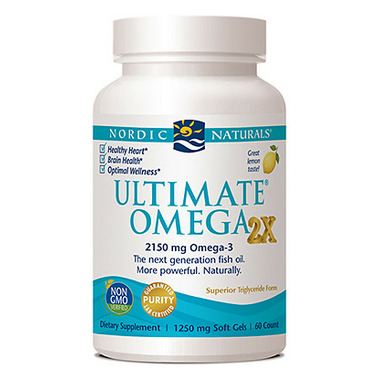 Buy Nordic Naturals Ultimate Omega 2X Ultra Concentrated Fish Oil at ...