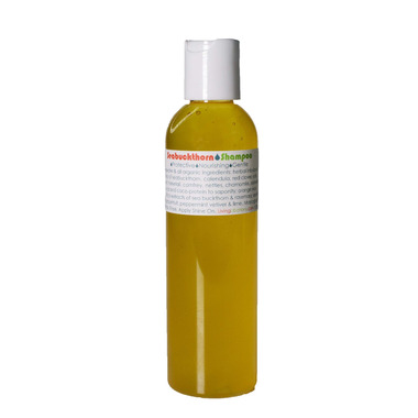 seabuckthorn libations living shampoo