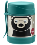 3 Sprouts Stainless Steel Food Jar Bear
