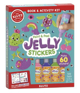Klutz Paint and Peel Jelly Stickers