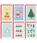 Assortiment de jolies cartes de Noël en boîte Hallmark - Icônes des fêtes