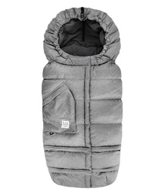 7AM Enfant Blanket 212 Evolution Heather Grey