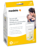 Sacs de conservation du lait maternel Medela