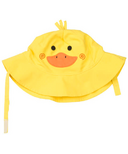 ZOOCCHINI Chapeau de soleil pour bébés FPU 50+ Canard