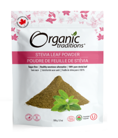 Organic Traditions Stevia Leaf Powder
