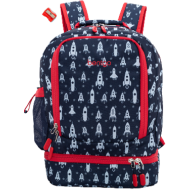 Bentgo Kids Prints 2-in-1 Backpack & Insulated Lunch Bag