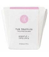 All Things Jill Tub Truffles Grapefruit + Ylang