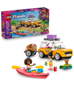 LEGO Friends Friendship Road Trip Travel Car Building Set