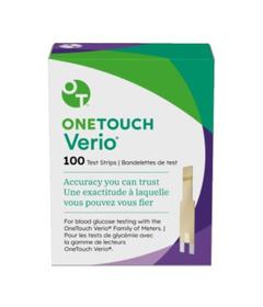 One Touch Verio Test Strips