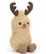 Jellycat Amuseable Peanut Reindeer