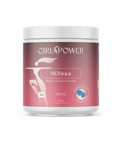 Girl Power Supplements EAA Blue Raspberry