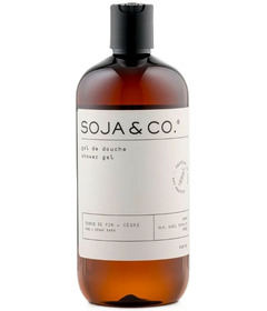 SOJA&CO. Shower Gel Pine + Cedar Bark