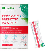 Organika Probiotic + Prebiotic Powder